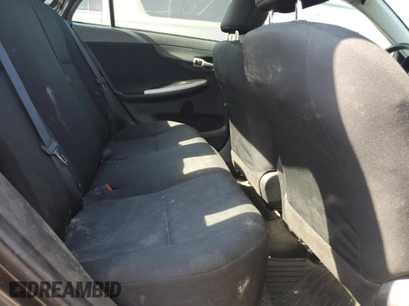 2010 Toyota Corolla with VIN 2T1BU4EE8AC479493, listed as a Copart auction lot 61130945 with 167,413 mi miles and Salvage title. Bid and sale history available at DreamBid. Image 10.