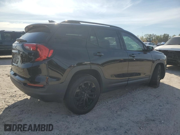 2020 GMC Terrain SLE with VIN 3GKALMEV5LL156084, listed as a Copart auction lot 82902644 with 34,221 mi miles and Clean Title. Bid and sale history available at carsss.com. Image 3.