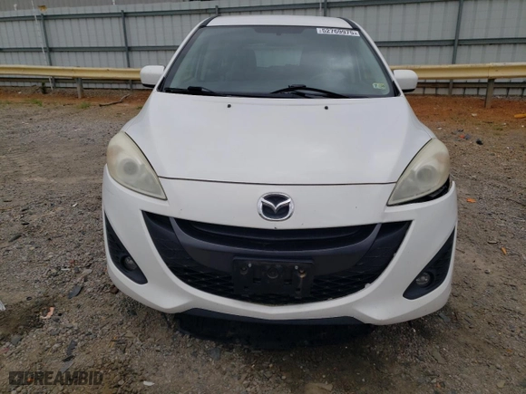 2012 Mazda Mazda5 Touring with VIN JM1CW2CL8C0144008, listed as a Copart auction lot 52769975 with 105,520 mi miles and Salvage Title. Bid and sale history available at carsss.com. Image 5.