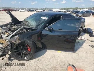2022 Dodge Charger SRT Hellcat Widebody z VIN 2C3CDXL91NH106016, wystawiony jako Copart lot #72100084 z przebiegiem Nie podano mil oraz Nie do naprawy • Non repairable. Historia ofert i sprzedaży dostępna na DreamBid. Obrazek 1.