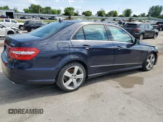 2011 Mercedes-Benz E 350 Luxury with VIN WDDHF8HB7BA348077, listed as a Copart auction lot 57337675 with 200,580 mi miles and Salvage title. Bid and sale history available at DreamBid. Image 3.