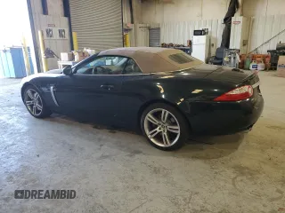 2008 Jaguar XK with VIN SAJWA44C689B23526, listed as a Copart auction lot 83029804 with 82,939 mi miles and Salvage Title. Bid and sale history available at carsss.com. Image 2.