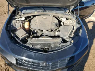2019 Chevrolet Camaro 2LT with VIN 1G1FD1RS7K0152183, listed as a Copart auction lot 81928274 with 71,937 mi miles and Salvage Title. Bid and sale history available at carsss.com. Image 12.