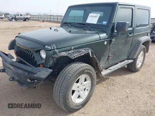 2010 Jeep Wrangler Mountain with VIN 1J4AA2D19AL193503, listed as a IAAI auction lot 41543387 with 63,490 mi miles and . Bid and sale history available at DreamBid. Image 6.