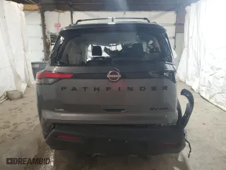 2023 Nissan Pathfinder SV with VIN 5N1DR3BCXPC238071, listed as a Copart auction lot 74309414 with 0 mi miles and Salvage Title. Bid and sale history available at carsss.com. Image 6.
