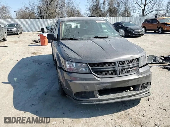2018 Dodge Journey SE with VIN 3C4PDCAB3JT295040, listed as a Copart auction lot 46835775 with 86,608 mi miles and Salvage Title. Bid and sale history available at carsss.com. Image 12.