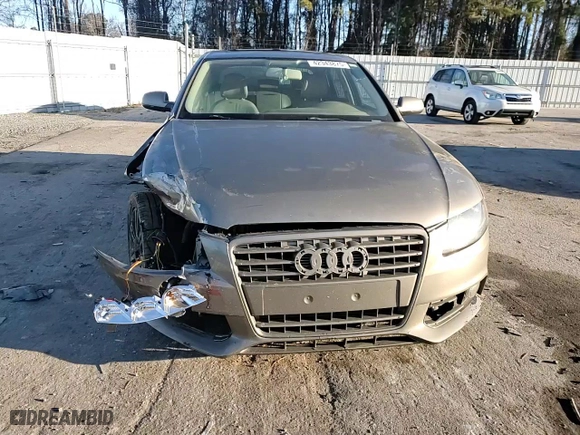 2011 Audi A4 2.0T Premium with VIN WAUBFAFLXBN051507, listed as a Copart auction lot 42343875 with 186,933 mi miles and Salvage Title. Bid and sale history available at carsss.com. Image 10.