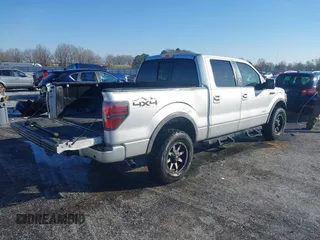 2011 Ford F-150 XLT with VIN 1FTFW1ET4BFB82920, listed as a IAAI auction lot 41213057 with 187,485 mi miles and . Bid and sale history available at carsss.com. Image 4.