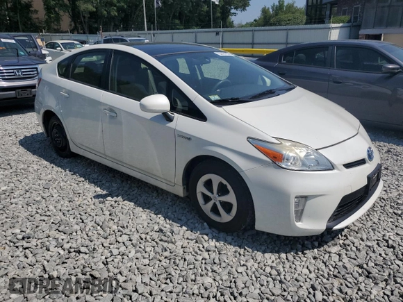 2014 Toyota Prius Four with VIN JTDKN3DU2E1758626, listed as a Copart auction lot 64491855 with 193,502 mi miles and Clean title. Bid and sale history available at DreamBid. Image 4.