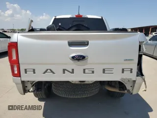 2019 Ford Ranger XL with VIN 1FTER4FH2KLA12958, listed as a Copart auction lot 50587845 with 107,160 mi miles and Salvage Title. Bid and sale history available at DreamBid. Image 6.
