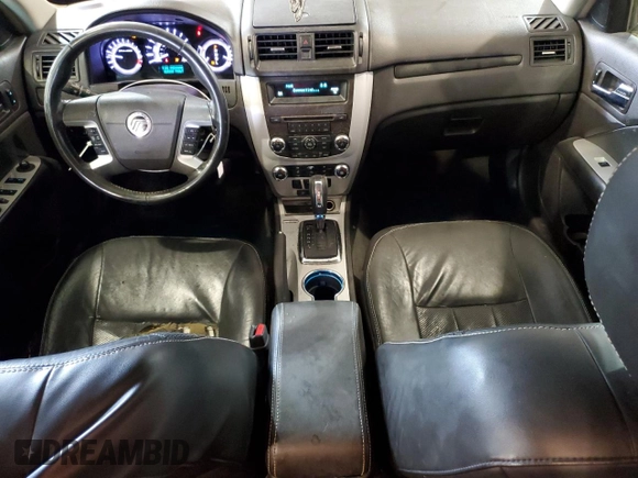 2011 Mercury Milan Premier with VIN 3MEHM0JA6BR602126, listed as a Copart auction lot 66953604 with 296,167 mi miles and Salvage title. Bid and sale history available at DreamBid. Image 8.
