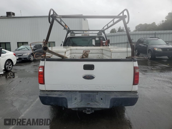 2008 Ford F-250 with VIN 1FTSF20R58EE40246, listed as a Copart auction lot 49015505 with 177,446 mi miles and Clean title. Bid and sale history available at DreamBid. Image 6.