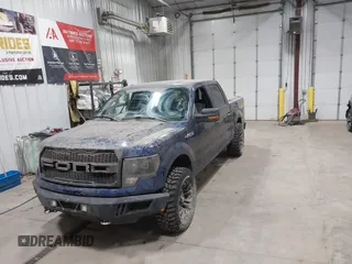 2012 Ford F-150 XL with VIN 1FTFW1EF7CKD37009, listed as a IAAI auction lot 42369432 with Not provided miles and . Bid and sale history available at DreamBid. Image 6.