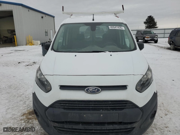 2016 Ford Transit Connect XL with VIN NM0LS6E73G1234019, listed as a Copart auction lot 45547435 with 129,159 mi miles and Salvage Title. Bid and sale history available at carsss.com. Image 5.