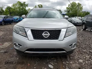 2015 Nissan Pathfinder S with VIN 5N1AR2MM0FC638206, listed as a Copart auction lot 58704595 with 93,446 mi miles and Clean title. Bid and sale history available at DreamBid. Image 5.