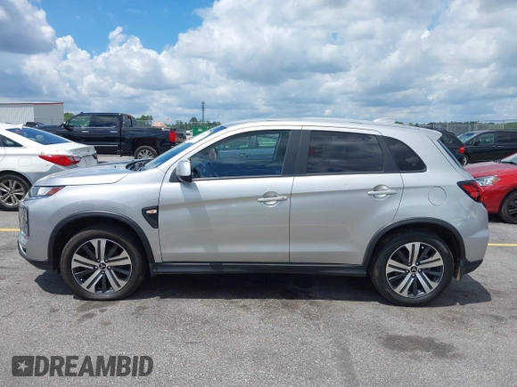 2022 Mitsubishi Outlander ES with VIN JA4APUAU4NU022330, listed as a IAAI auction lot 42534661 with 67,234 mi miles and . Bid and sale history available at DreamBid. Image 14.