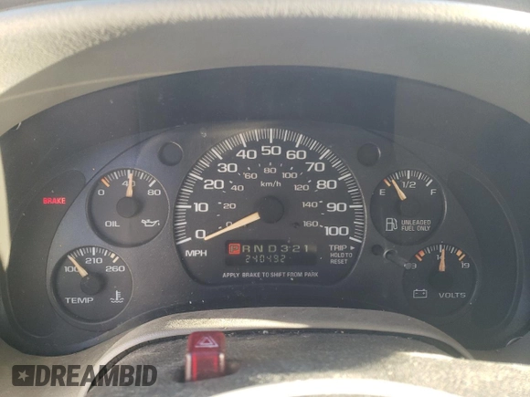 2005 Chevrolet Astro Cargo z VIN 1GCDM19X05B119268, wystawiony jako Copart lot #48266825 z przebiegiem 240 492 mil mil oraz Tytuł czysty. Historia ofert i sprzedaży dostępna na DreamBid. Obrazek 9.