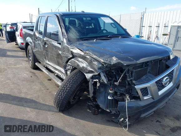 2014 Nissan Frontier SV with VIN 1N6AD0EV5EN737327, listed as a IAAI auction lot 41436164 with 55,866 mi miles and . Bid and sale history available at DreamBid. Image 1.