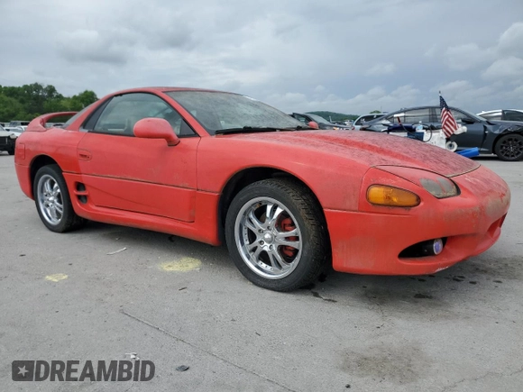 1997 Mitsubishi 3000GT with VIN JA3AM44H7VY002884, listed as a Copart auction lot 54516205 with 155,734 mi miles and Clean Title. Bid and sale history available at DreamBid. Image 4.