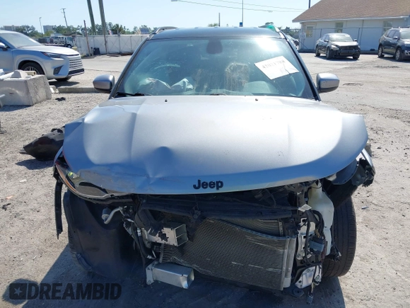 2021 Jeep Compass Altitude with VIN 3C4NJCBB5MT509187, listed as a IAAI auction lot 42021788 with 51,841 mi miles. Bid and sale history available at carsss.com. Image 6.