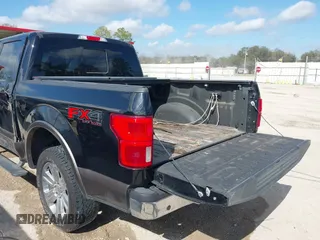 2019 Ford F-150 XL with VIN 1FTEW1E44KFC77742, listed as a IAAI auction lot 41507745 with 94,226 mi miles. Bid and sale history available at carsss.com. Image 16.