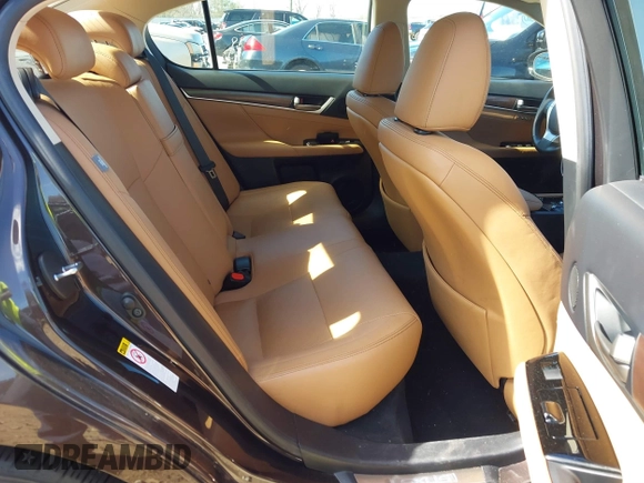 2014 Lexus GS 350 с VIN JTHCE1BL5E5024394, выставлен на аукционе IAAI как лот 41833478 с пробегом 117 037 миль миль и . История ставок и продаж доступна на DreamBid. Изображение 8.