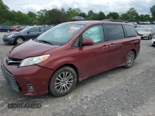 2018 Toyota Sienna XLE Auto Access Seat с VIN 5TDYZ3DC8JS909715, выставлен на аукционе Copart как лот 55072785 с пробегом 109 955 миль миль и Списание • Salvage title. История ставок и продаж доступна на DreamBid. Изображение 1.