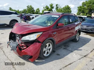 2014 Ford Escape SE with VIN 1FMCU9G95EUD55672, listed as a Copart auction lot 65274425 with Not provided miles and Salvage title. Bid and sale history available at DreamBid. Image 1.