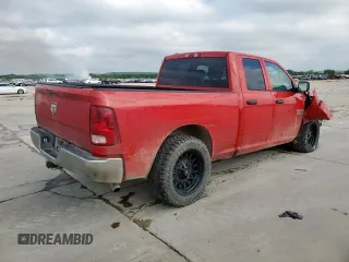 2014 Ram 1500 Tradesman with VIN 1C6RR6FG8ES397996, listed as a Copart auction lot 55181865 with 235,462 mi miles and Salvage title. Bid and sale history available at DreamBid. Image 3.