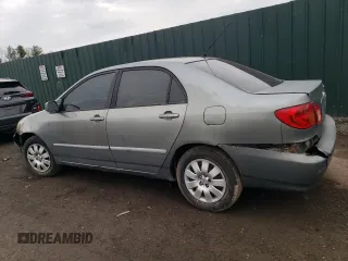 2003 Toyota Corolla CE with VIN 2T1BR32EX3C002101, listed as a Copart auction lot 51678735 with 168,201 mi miles and Salvage Title. Bid and sale history available at DreamBid. Image 2.