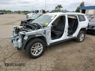 2023 Jeep Grand Cherokee Altitude z VIN 1C4RJKAG2P8769736, wystawiony jako Copart lot #57553995 z przebiegiem Nie podano mil oraz Czysty tytuł • Clean title. Historia ofert i sprzedaży dostępna na DreamBid. Obrazek 1.