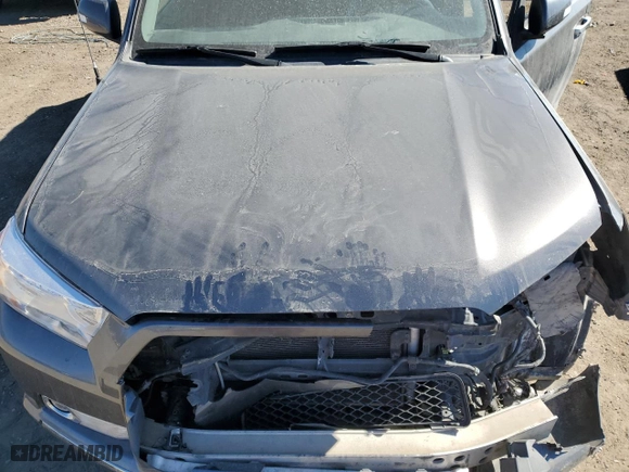 2013 Toyota 4Runner SR5 with VIN JTEBU5JR1D5135032, listed as a Copart auction lot 46347755 with 212,989 mi miles and Salvage Title. Bid and sale history available at carsss.com. Image 12.