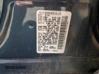 2014 Nissan Murano LE z VIN JN8AZ1MU3EW416193, wystawiony jako Copart lot #49491165 z przebiegiem 153 329 mil mil oraz Szkoda całkowita • Salvage title. Historia ofert i sprzedaży dostępna na DreamBid. Obrazek 15.