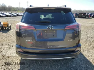 2018 Toyota RAV4 XLE with VIN JTMWFREV0JJ190508, listed as a Copart auction lot 49637125 with 120,768 mi miles and Salvage Title. Bid and sale history available at carsss.com. Image 6.