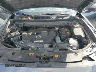 2021 Mazda CX-9 Carbon Edition with VIN JM3TCBDY1M0533505, listed as a Copart auction lot 85442914 with 30,414 mi miles and Salvage title. Bid and sale history available at DreamBid. Image 12.