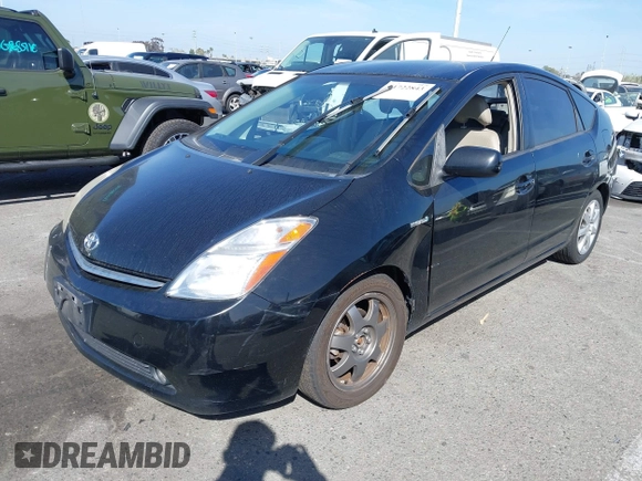 2008 Toyota Prius with VIN JTDKB20U487729686, listed as a IAAI auction lot 41722843 with Not Provided miles. Bid and sale history available at carsss.com. Image 2.