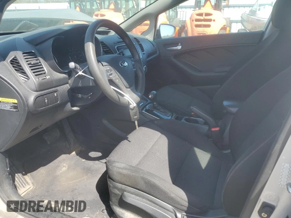 2018 Kia Forte5 LX with VIN KNAFK5A80J5773056, listed as a Copart auction lot 55018735 with 116,933 mi miles and Clean Title. Bid and sale history available at carsss.com. Image 7.