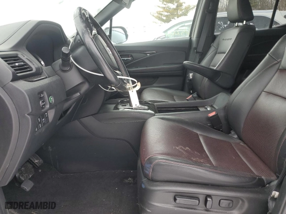 2020 Honda Ridgeline Black Edition with VIN 5FPYK3F82LB012580, listed as a Copart auction lot 45632295 with 118,523 mi miles and Clean Title. Bid and sale history available at carsss.com. Image 7.