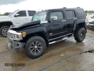 2007 Hummer H3 SUV with VIN 5GTDN13E078120322, listed as a Copart auction lot 72453664 with 238,263 mi miles and Non Repairable. Bid and sale history available at carsss.com. Image 1.