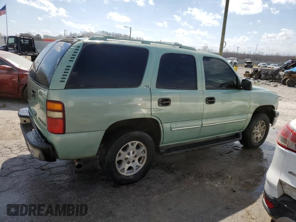 2002 Chevrolet Tahoe LS with VIN 1GNEC13V42R274219, listed as a Copart auction lot 47447855 with 339,296 mi miles and Salvage Title. Bid and sale history available at carsss.com. Image 3.