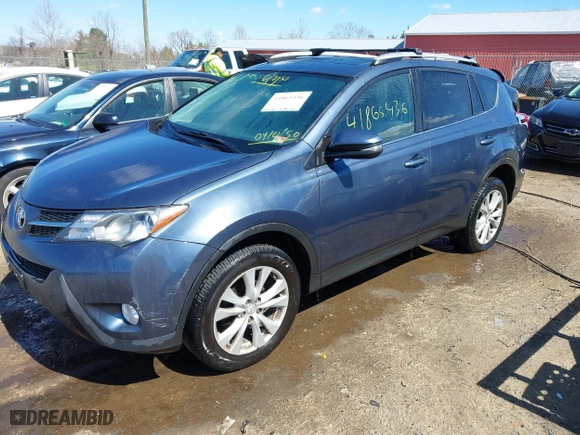 2013 Toyota RAV4 Limited with VIN 2T3DFREV3DW091050, listed as a IAAI auction lot 41865436 with 170,925 mi miles. Bid and sale history available at carsss.com. Image 17.
