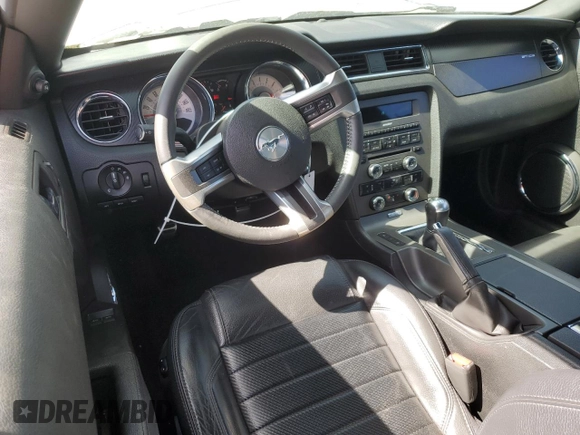 2012 Ford Mustang GT Premium with VIN 1ZVBP8CF3C5265034, listed as a Copart auction lot 47884345 with 138,802 mi miles and Salvage Title. Bid and sale history available at DreamBid. Image 8.