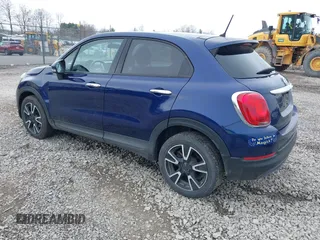 2016 FIAT 500X Easy z VIN ZFBCFXBT3GP386641, wystawiony jako IAAI lot #41946706 z przebiegiem 133 908 mil mil oraz . Historia ofert i sprzedaży dostępna na DreamBid. Obrazek 3.