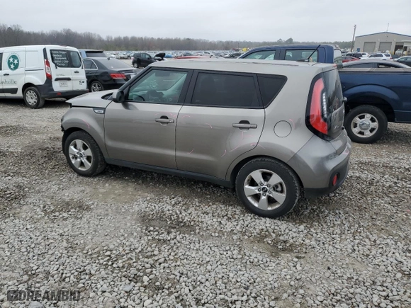 2019 Kia Soul with VIN KNDJN2A29K7015463, listed as a Copart auction lot 43951115 with 38,750 mi miles and Salvage Title. Bid and sale history available at carsss.com. Image 2.
