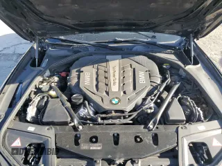 2015 BMW 5 Series 550i с VIN WBAKN9C56FD961142, выставлен на аукционе Copart как лот 43839145 с пробегом 91 553 миль миль и Списание • Salvage title. История ставок и продаж доступна на DreamBid. Изображение 11.