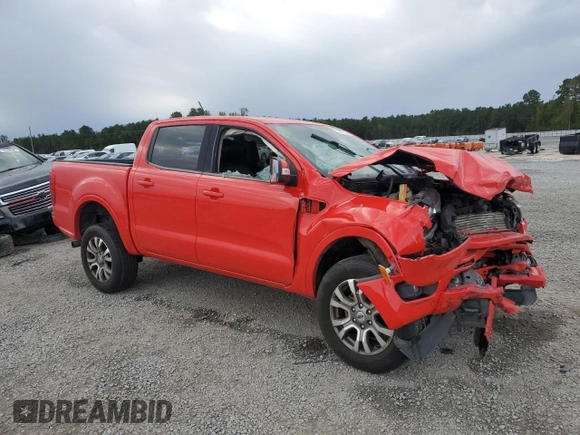 2020 Ford Ranger XL with VIN 1FTER4EH1LLA09441, listed as a Copart auction lot 51545795 with 108,430 mi miles and Salvage title. Bid and sale history available at DreamBid. Image 4.