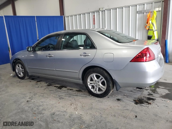 2007 Honda Accord Sdn EX-L with VIN 1HGCM56897A141957, listed as a Copart auction lot 49212045 with 292,519 mi miles and Clean Title. Bid and sale history available at carsss.com. Image 2.