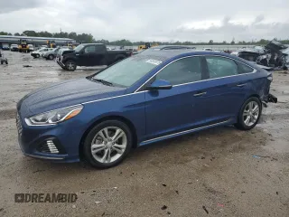 2019 Hyundai Sonata Sport z VIN 5NPE34AF3KH785711, wystawiony jako Copart lot #56383975 z przebiegiem 60 497 mil mil oraz Szkoda całkowita • Salvage title. Historia ofert i sprzedaży dostępna na DreamBid. Obrazek 1.