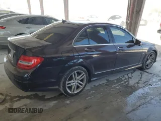 2012 Mercedes-Benz C-Class C 250 Sport with VIN WDDGF4HB2CR222281, listed as a Copart auction lot 55013895 with 128,987 mi miles and Clean Title. Bid and sale history available at carsss.com. Image 3.