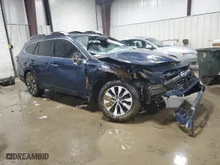 2024 Subaru Outback Touring XT with VIN 4S4BTGPD5R3132292, listed as a Copart auction lot 84930774 with 0 mi miles and Salvage Title. Bid and sale history available at carsss.com. Image 4.